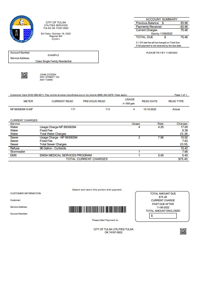  Minol USA business utility bill 